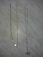 Te koop-diverse kettingen, Sieraden, Tassen en Uiterlijk, Ophalen of Verzenden, Zo goed als nieuw, Zilver