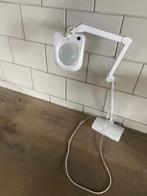 loep lamp, Hobby en Vrije tijd, Vergrootglazen, Loepen en Loeplampen, Ophalen, Gebruikt, Loeplamp