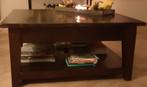 Salontafel, Ophalen, Gebruikt, 100 tot 150 cm, 50 tot 100 cm
