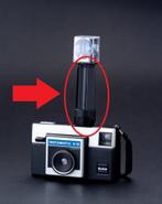 Vintage Kodak Magicube extender - flitser foto, Verzenden, Overige merken