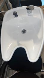 Professionele kappers wasunit met stoel., Huis en Inrichting, Badkamer | Badkamermeubels, Ophalen, Gebruikt, Overige typen, 50 tot 100 cm