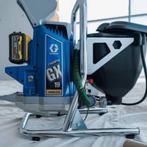 Te Huur Graco verf spuitmachine op accu’s!., Doe-het-zelf en Verbouw, Ophalen, Gebruikt