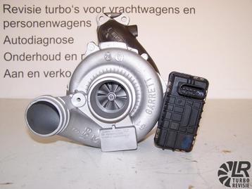 Turbo revisie MERCEDES,JEEP, DODGE 3.0 CDI V6 765155-