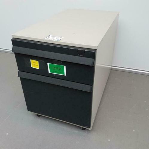 Ahrend ladenblok ladenkast met 2 laden - 57x43x77 cm, Huis en Inrichting, Kasten | Ladekasten, Gebruikt, Minder dan 100 cm, Minder dan 50 cm