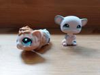 Littlest pet shop cavia / hamster en muis, Ophalen of Verzenden, Zo goed als nieuw