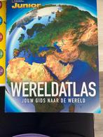 Junior Wereldatlas, Boeken, Kinderboeken | Jeugd | onder 10 jaar, Ophalen of Verzenden, Zo goed als nieuw, Non-fictie