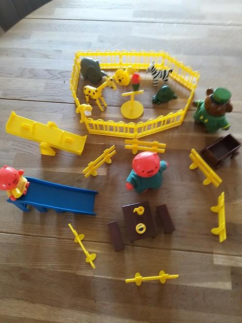 GROTE SPEELSETS NIJNTJE, Kinderen en Baby's, Speelgoed | Actiefiguren, Zo goed als nieuw, Ophalen of Verzenden
