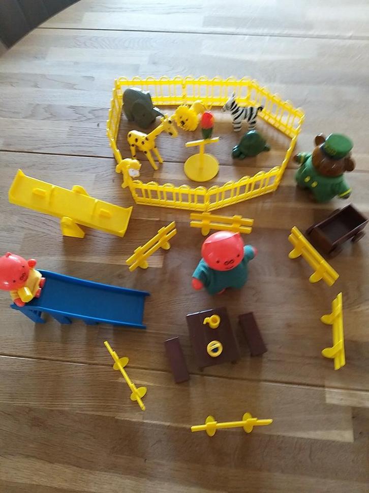 GROTE SPEELSETS NIJNTJE, Kinderen en Baby's, Speelgoed | Actiefiguren, Zo goed als nieuw, Ophalen of Verzenden