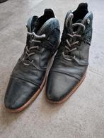 Rehab heren schoenen maat 42, Kleding | Heren, Schoenen, Zwart, Ophalen of Verzenden, Rehab, Gedragen