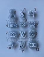 Crocs Charms - designer, Verzamelen, Verzenden, Nieuw, Merk, Speldje of Pin