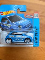 Hotwheels TH Fiat Polizia, Hobby en Vrije tijd, Modelauto's | Overige schalen, Ophalen of Verzenden, Nieuw, Auto