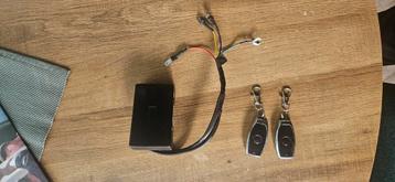 Scooter cdi met sleutel voor onbegrensd  beschikbaar voor biedingen