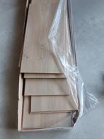 Laminaat licht eiken skandor met groef, Doe-het-zelf en Verbouw, Ophalen, 50 tot 150 cm, Nieuw, Minder dan 5 m²