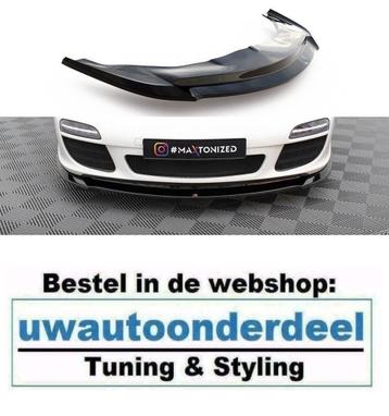 Voorspoiler Spoiler Splitter Geschikt Voor Porsche 911 997 F beschikbaar voor biedingen