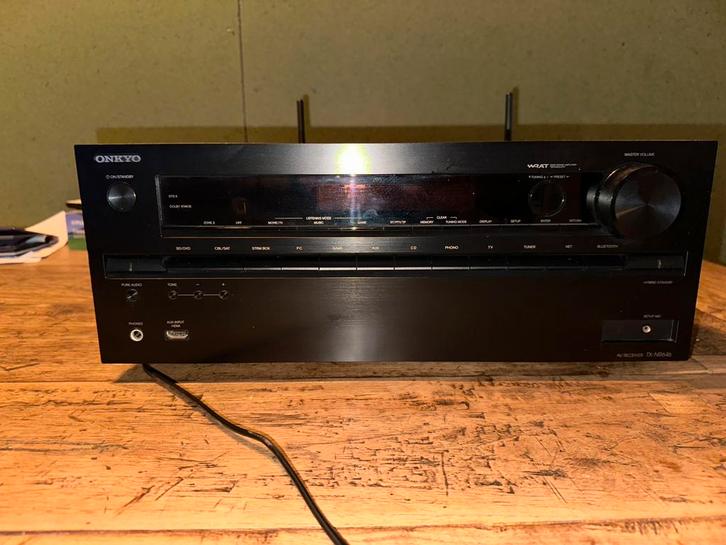 Onkyo TX-NR646 AV Receiver – incl. afstandsbediening, Audio, Tv en Foto, Versterkers en Receivers, 120 watt of meer, Onkyo, Ophalen of Verzenden