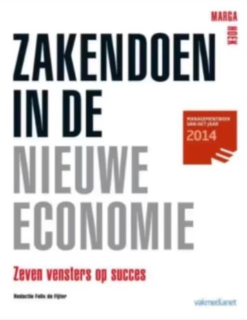 Zakendoen in de nieuwe economie (Marga Hoek) beschikbaar voor biedingen