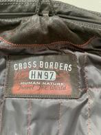 Bruin leren herenjas maat XXXL, Ophalen of Verzenden, Zo goed als nieuw, Overige maten, Bruin