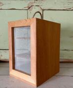 Frans vintage kaaskastje vliegenkastje met greep, Antiek en Kunst, Ophalen of Verzenden