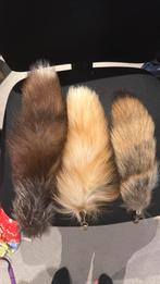 Staarten fake tails therian voor cosplay, Hobby en Vrije tijd, Kostuums, Theaterbenodigdheden en LARP, Ophalen of Verzenden, Nieuw