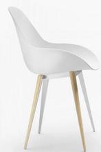 4 Eetkamerstoelen Kubikoff, Huis en Inrichting, Kunststof, Wit, Nieuw, Ophalen of Verzenden