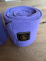 Fleece bandages BR paars 300cm, Dieren en Toebehoren, Paarden en Pony's | Beschermers, Gebruikt, Ophalen of Verzenden