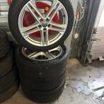 Audi 20 inch velgen + Pirelli Scorpion winterband 255/45 R20, Auto-onderdelen, Banden en Velgen, Ophalen, Gebruikt, 255 mm, Banden en Velgen