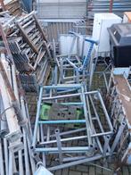 ca 150 gebruikte opslagbokjes in verschillende maten, Gevelrenovatie