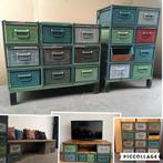 Modulaire KASTEN Ladekast Dressoir TV-Meubel maat naar wens, Huis en Inrichting, Gebruikt, Ophalen of Verzenden, Minder dan 100 cm