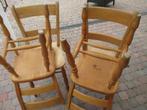 eetkamer stoelen, Huis en Inrichting, Ophalen, Gebruikt, Bruin, Vier