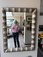 Design luxe grote facet geslepen spiegel, Huis en Inrichting, Woonaccessoires | Spiegels, Ophalen of Verzenden, Zo goed als nieuw