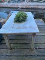 Tuintafel teak, Ophalen, Zo goed als nieuw, Rechthoekig, Teakhout
