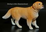 Schleich golden retriever, Ophalen of Verzenden, Zo goed als nieuw, Hond of Kat, Beeldje of Figuurtje