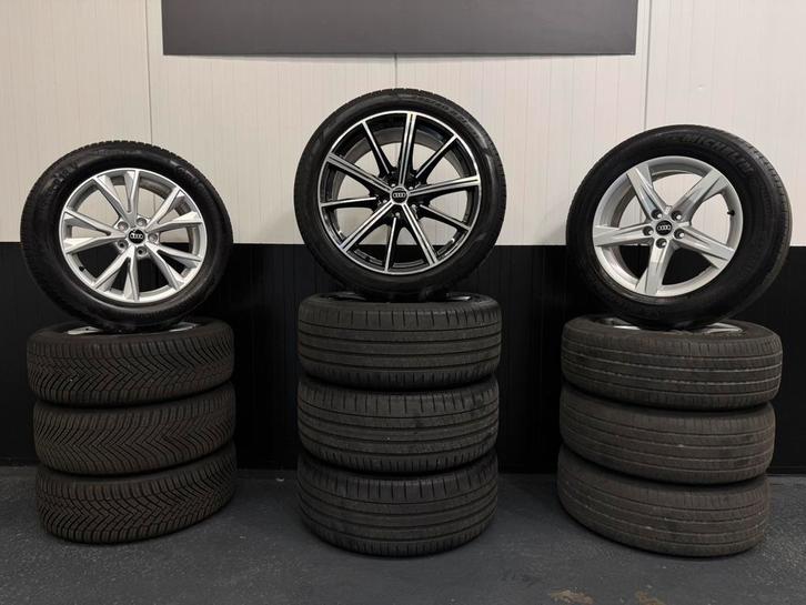 Velgen met band|Audi|Volkswagen|BMW|21”|20”|18”|17”, Auto-onderdelen, Banden en Velgen, Band(en), Zomerbanden, 17 inch, 225 mm