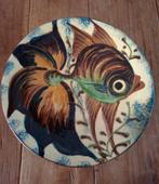Drie midcentury Puigdemont keramiek wandborden, Antiek en Kunst, Antiek | Keramiek en Aardewerk, Ophalen of Verzenden