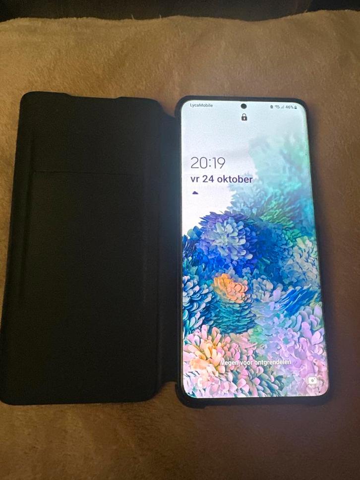 Samsung Galaxy S20 Plus 5G, Telecommunicatie, Mobiele telefoons | Samsung, Zo goed als nieuw, Galaxy S20, 128 GB, Zonder abonnement