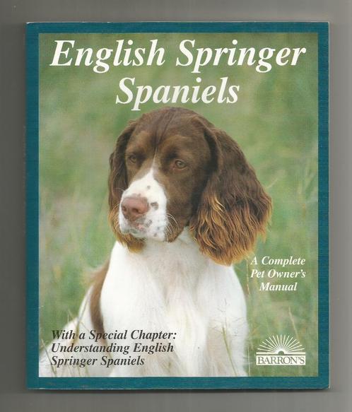 English Springer Spaniel - Tanya B. Ditto, Boeken, Dieren en Huisdieren, Nieuw, Honden, Ophalen of Verzenden