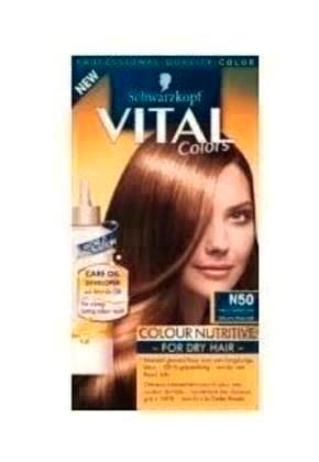 .Vital Colors - N50 Praline Bruin - Haarverf (3 voor €10,-)  beschikbaar voor biedingen