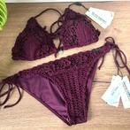 Panos Emporio Kandia Berry Crush Triangel Bikinitop + bottom, Nieuw, Bikini, Ophalen of Verzenden