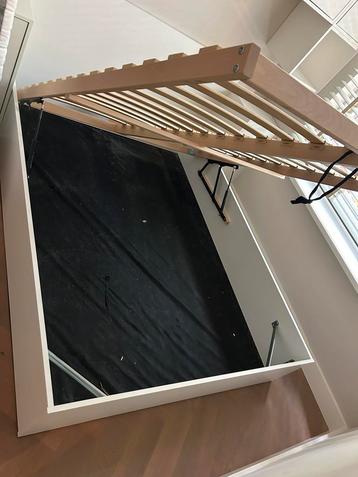 LA REDOUTE Kofferbed met ophefbare lattenbodem, Cladie beschikbaar voor biedingen