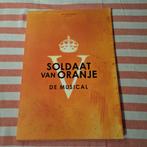 Soldaat van oranje - programmaboekje, Ophalen of Verzenden, Zo goed als nieuw