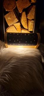 Vintage Houten Wandlamp ikea bedlamp, Huis en Inrichting, Lampen | Wandlampen, Ophalen of Verzenden, Gebruikt, Metaal, Vintage