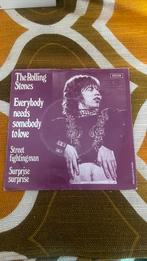 The Rolling Stones: EP Streetfighting man, Ophalen of Verzenden, Gebruikt, Pop, EP