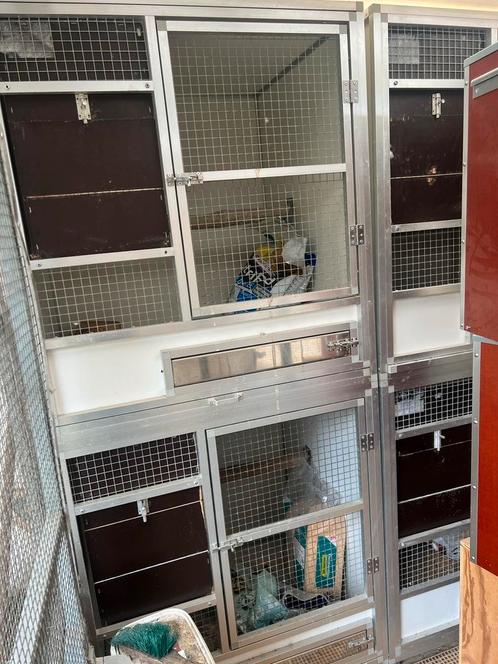 Kweekkooi kooien papegaaien broedkooien voliere roodstaart, Dieren en Toebehoren, Vogels | Hokken en Kooien, Ophalen of Verzenden
