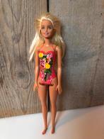 Barbie pop met badpak, Gebruikt, Ophalen of Verzenden, Barbie