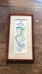 Oude ets, Antiek en Kunst, Ophalen of Verzenden