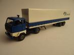 VOLVO F88/89 MET 2 ASSIGE TRAILER TEKNO MODEL, Ophalen of Verzenden, Zo goed als nieuw, Bus of Vrachtwagen, Tekno