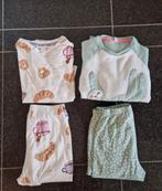 Pyjama meisje 134/140 Hema en h&m, Kinderen en Baby's, Kinderkleding | Maat 134, Meisje, Ophalen of Verzenden, Zo goed als nieuw