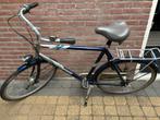 Herenfiets Studentenfiets, Versnellingen, Zo goed als nieuw, 57 tot 61 cm, Ophalen