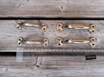 Metalen kast greepjes gratis 4 stuks 2x 8,5cm en 2x 11,5 cm, Ophalen of Verzenden, Gebruikt, Overige typen