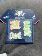Glow in the dark stickers tekst, Ophalen of Verzenden, Zo goed als nieuw, Overige typen